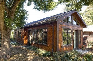 An accessory dwelling unit (ADU) for your family, for your in-laws, for your art studio, for your office, etc.